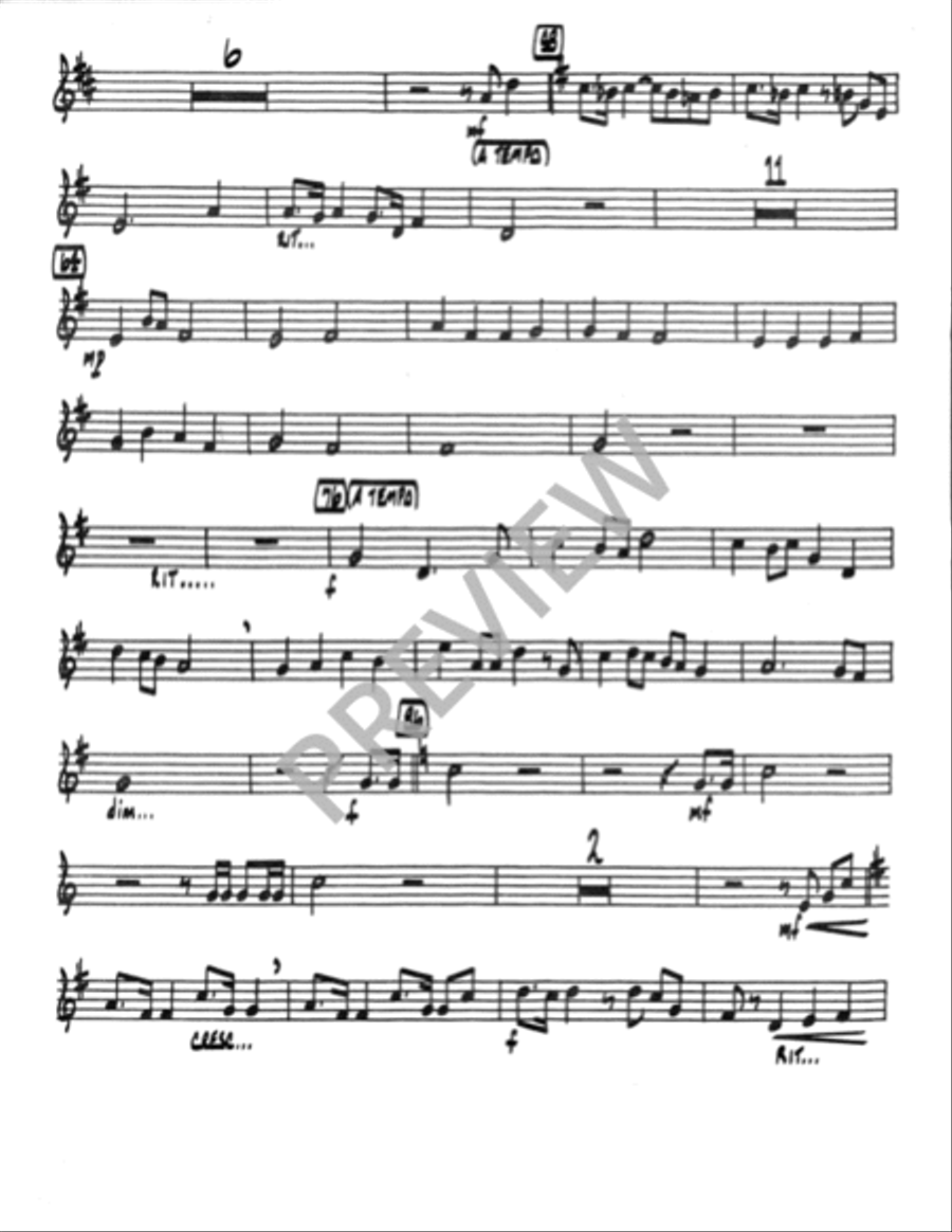 Open Your Hearts to Christ - Instrument edition Trombone scores gallery preview page 6
