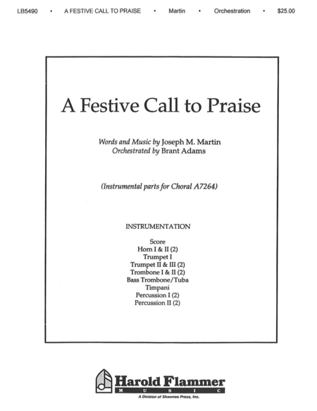 A Festive Call to Praise image number null
