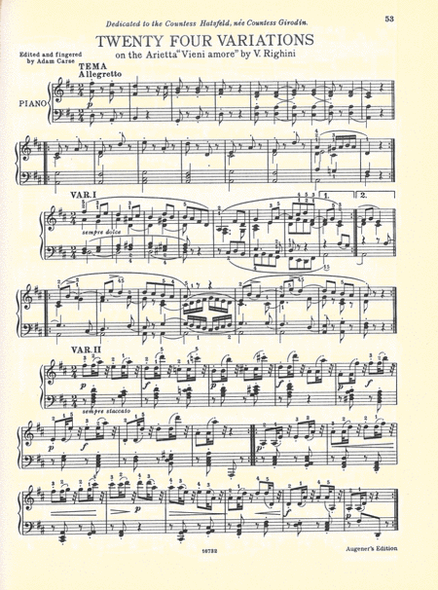 The Variations, Book 2: WoO 63 to 68, 73, 78 and 79, Op. 35 and Op. 120