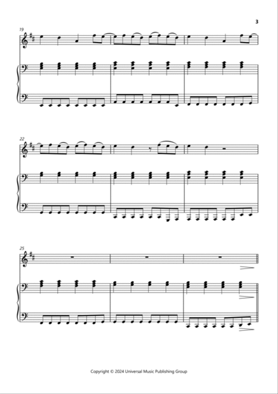 Fortnight Chamber Music scores gallery preview page 3