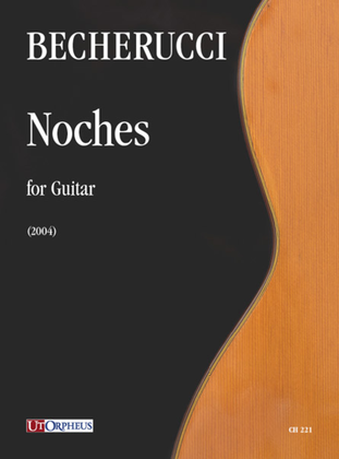 Book cover for Noches for Guitar (2004)