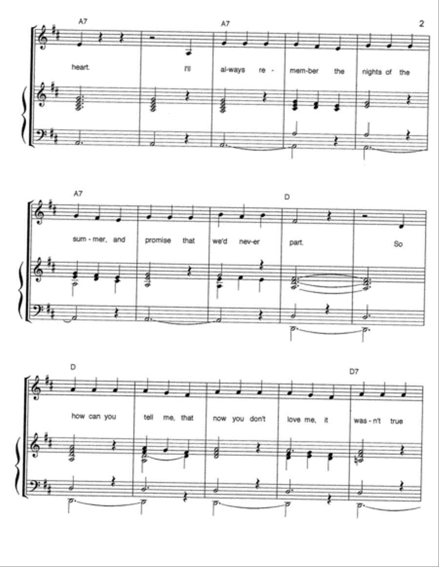 Je'ne Don't Tease Me Je'ne Don't Tease Me Voice scores gallery preview page 3