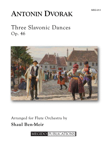 Three Slavonic Dances for Flute Orchestra image number null