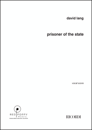 prisoner of the state (vocal score)