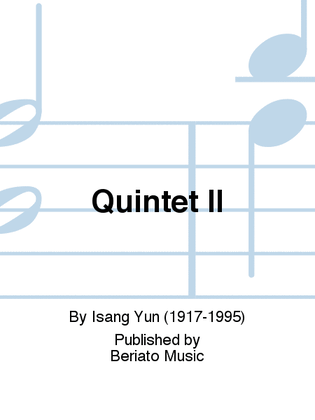 Book cover for Quintet II
