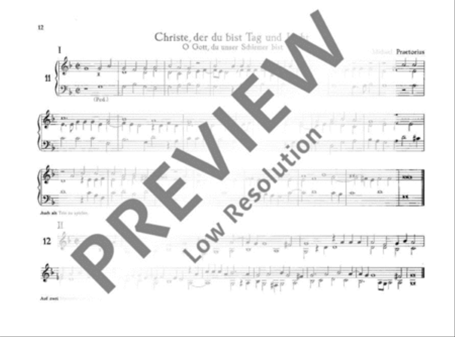 Orgelspiel im Kirchenjahr Harmonium scores gallery preview page 15