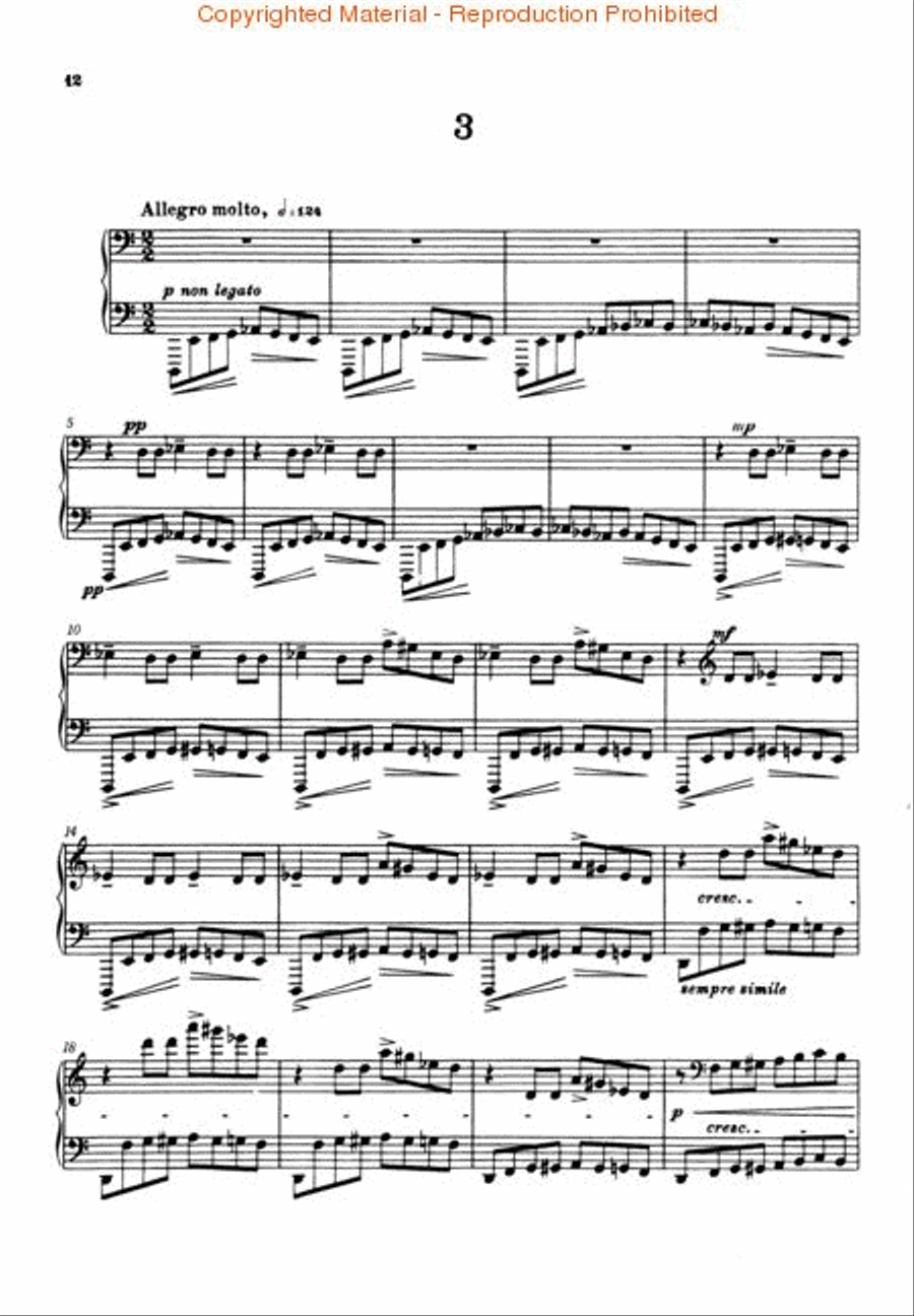 Suite, Op. 14 Suite, Op. 14 Piano Solo scores gallery preview page 3