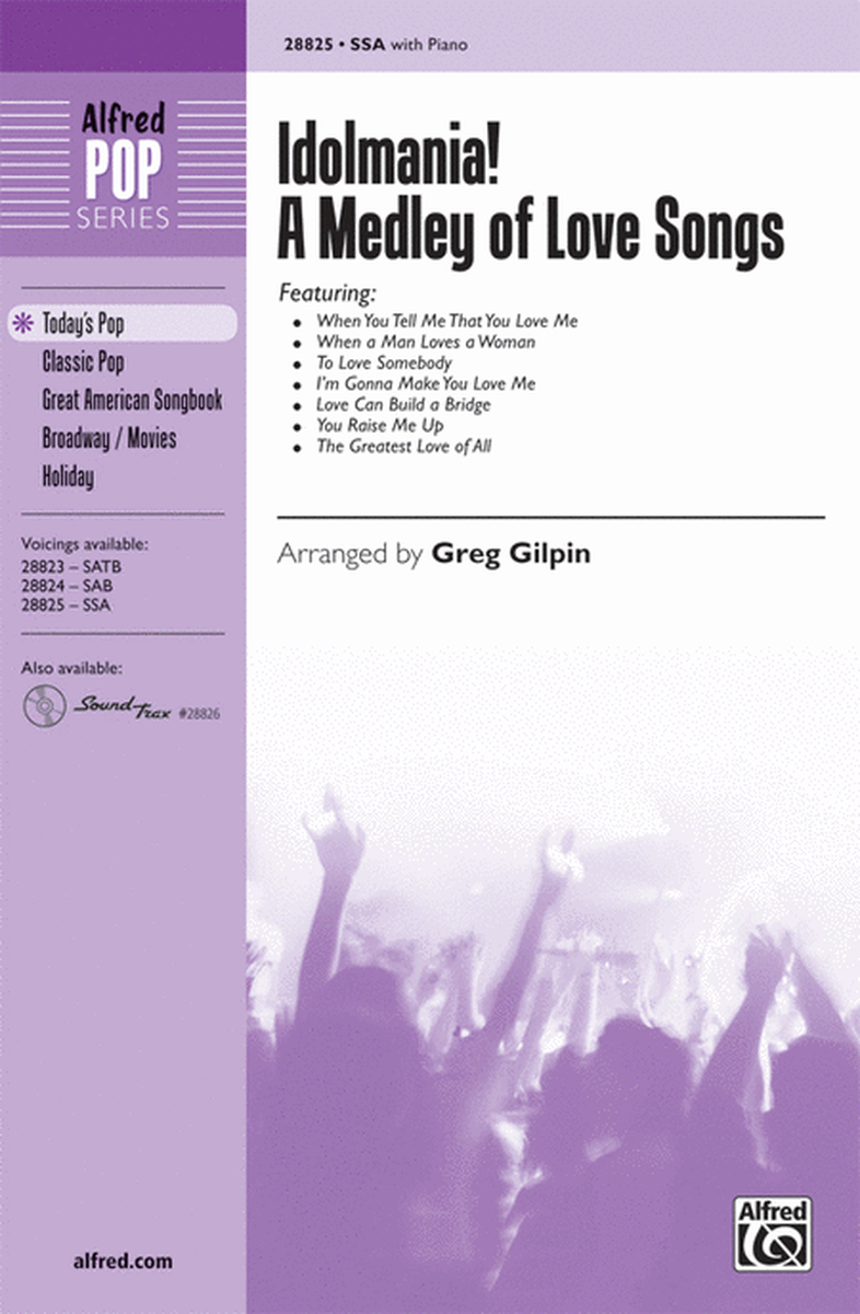 Idolmania! A Medley of Love Songs image number null