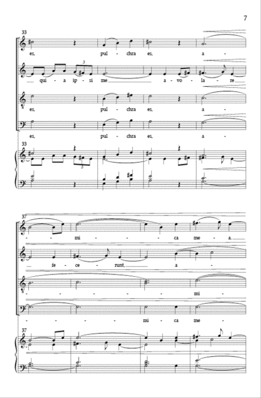Northern Lights (SATB)
