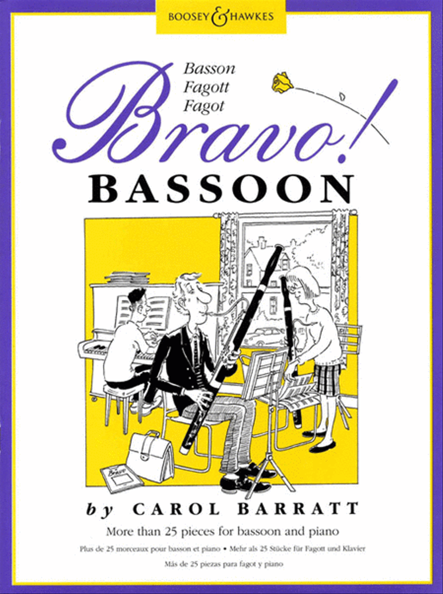 Bravo! Bassoon Bassoon Solo scores gallery preview page 1
