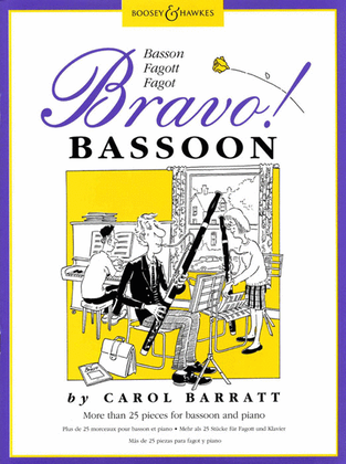 Book cover for Bravo! Bassoon