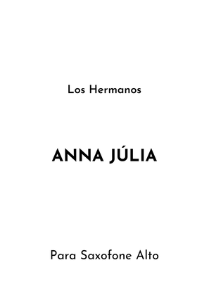 Book cover for Anna Julia