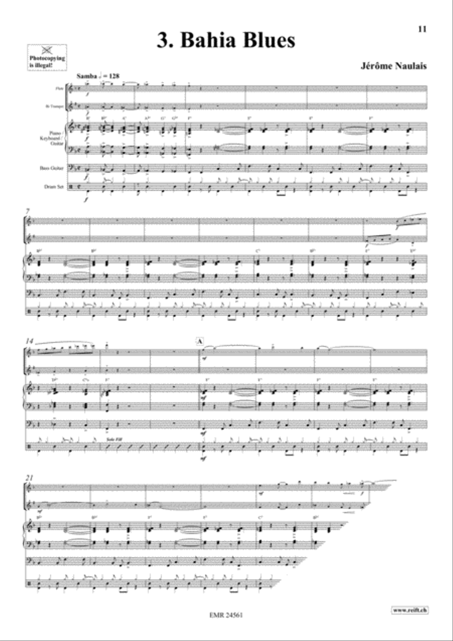 Play With Your Band Volume 1 Flute scores gallery preview page 5