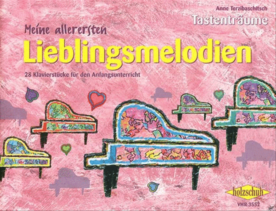 Tastenträume - Meine allerersten Lieblingsmelodien Piano Solo scores gallery preview page 1