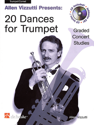 Book cover for 20 Dances for Trumpet
