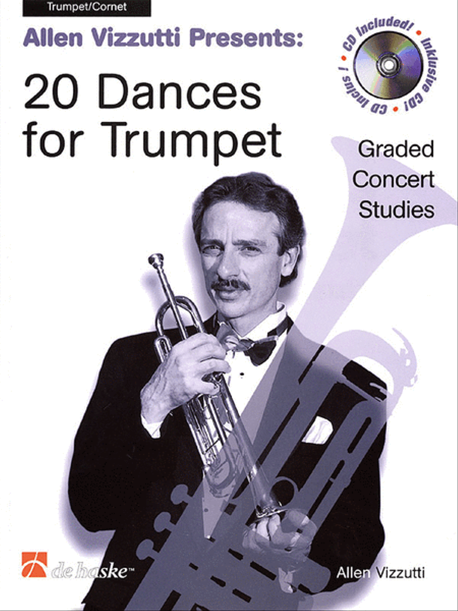 20 Dances for Trumpet 20 Dances for Trumpet Trumpet Solo scores gallery preview page 1