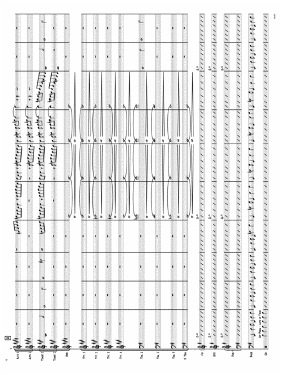 Metaphysics Jazz Ensemble scores gallery preview page 3