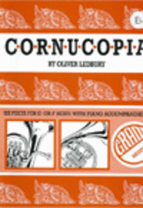 Book cover for Cornucopia (Eb Horn)
