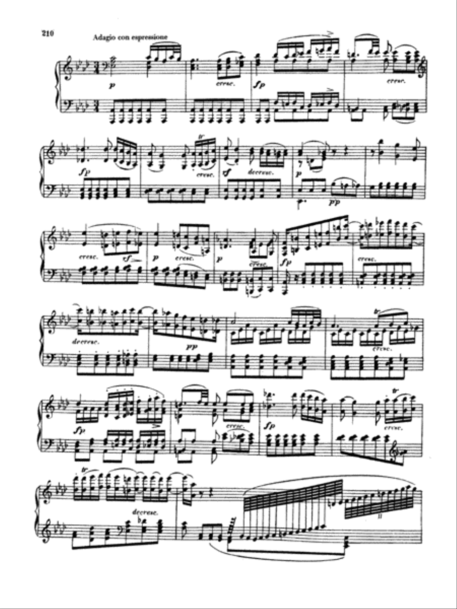 Beethoven: Sonatas (Urtext), Volume IB Piano Solo scores gallery preview page 6