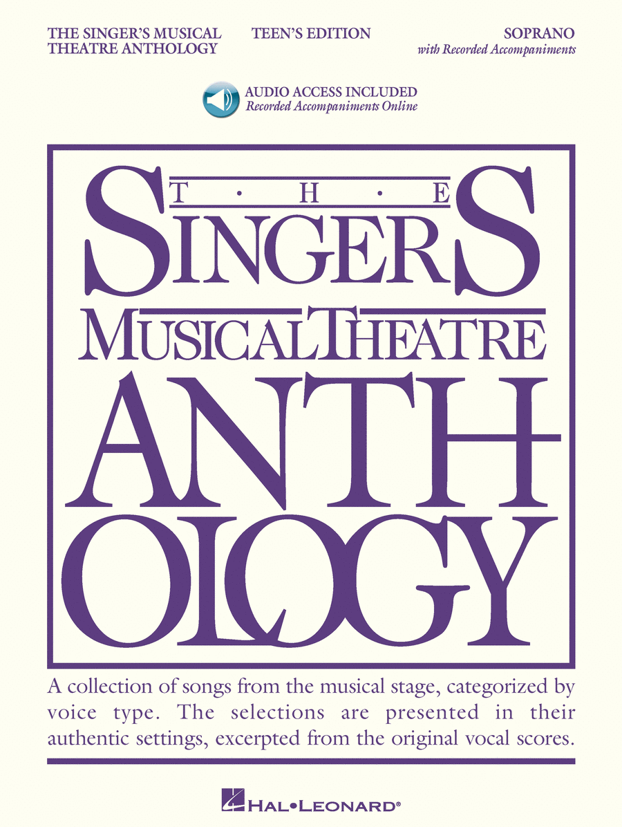 The Singer's Musical Theatre Anthology – Teen's Edition Soprano Voice scores gallery preview page 1