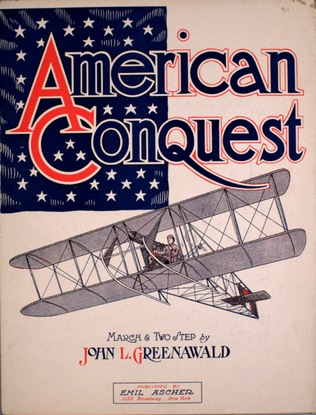 Book cover for American Conquest. March and Two-Ste