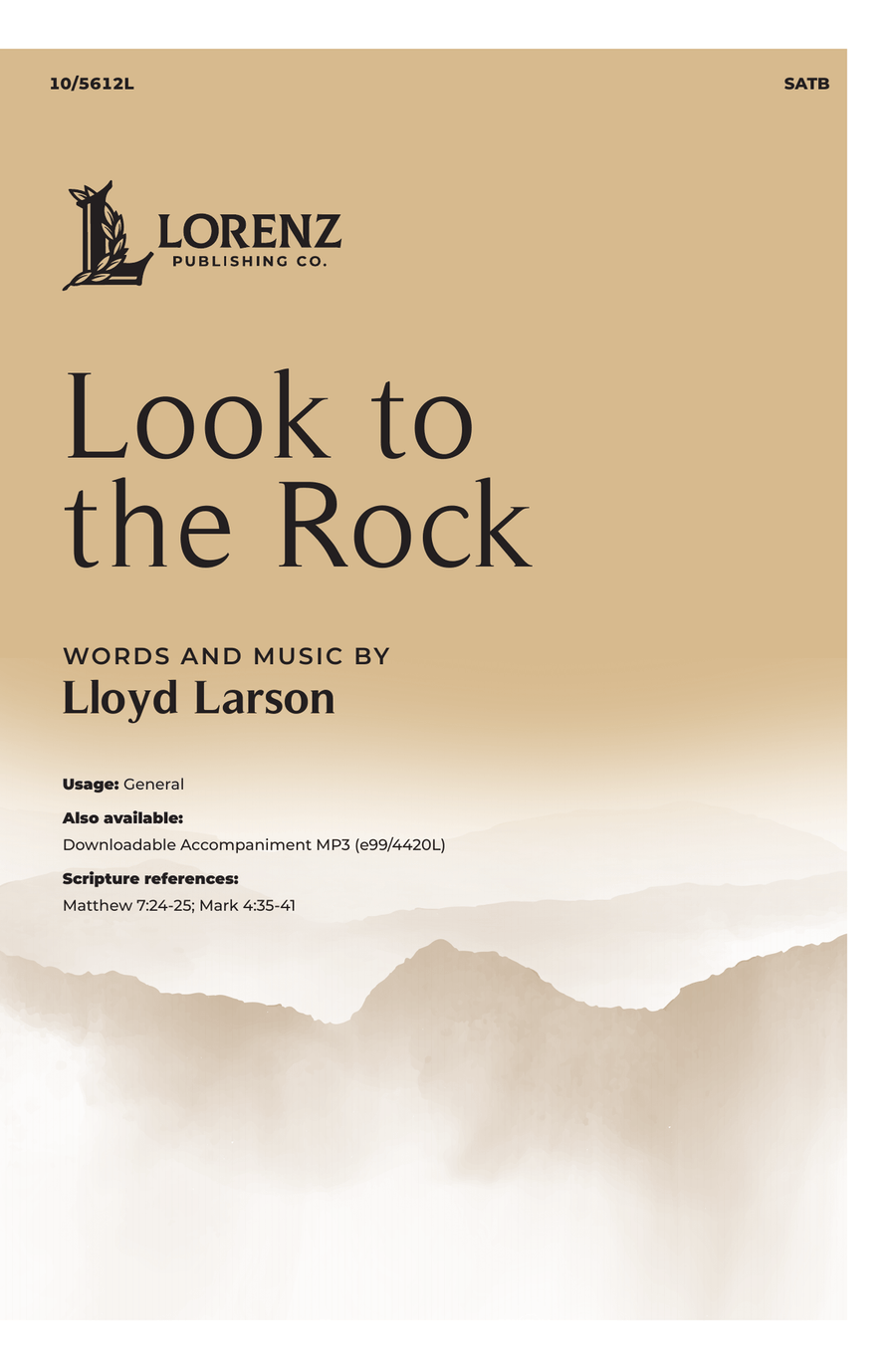 Look to the Rock