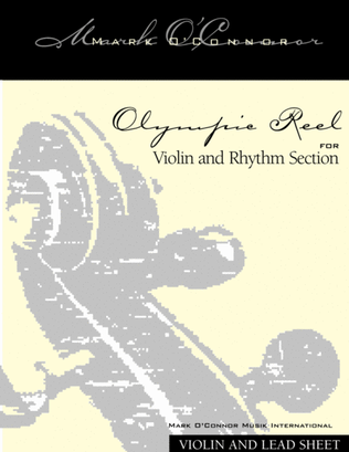 Olympic Reel (score - violin and rhythm section)