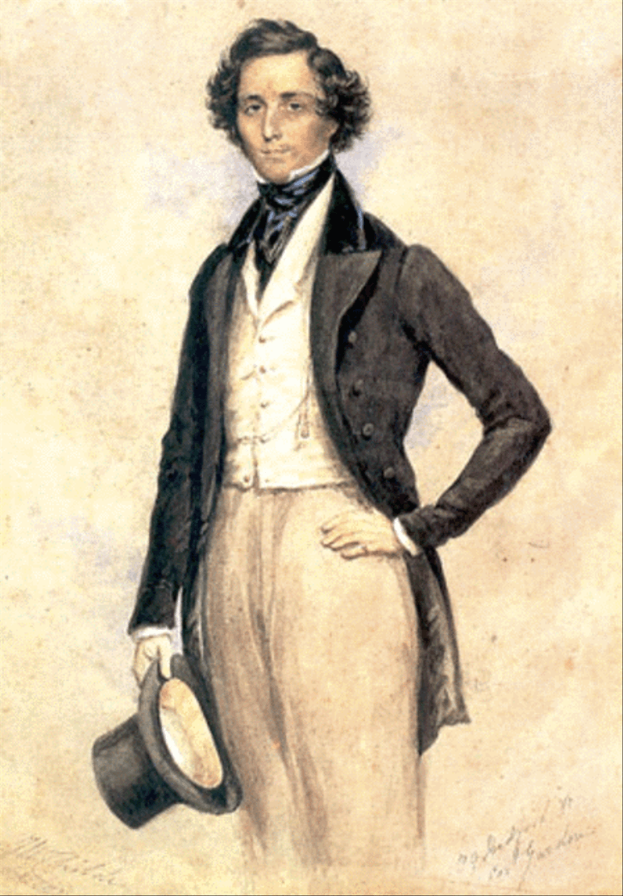 Felix Mendelssohn Bartholdy, 30-jahrig