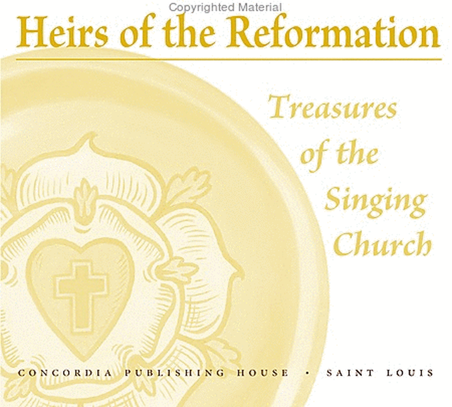 Heirs of the Reformation (CD)
