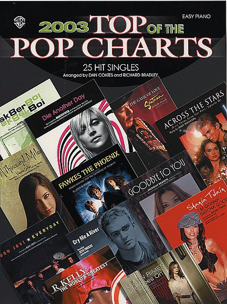 Top Of The Pop Charts 2003 - Easy Piano