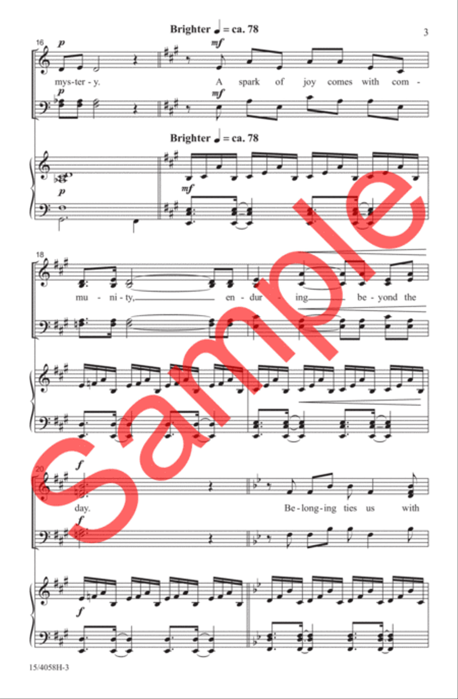 In This Moment, We Sing 4-Part scores gallery preview page 4