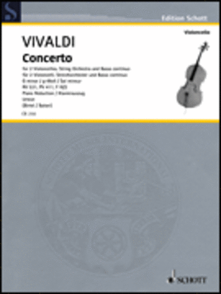 Concerto G Minor RV 531, PV 411, F Iii/2
