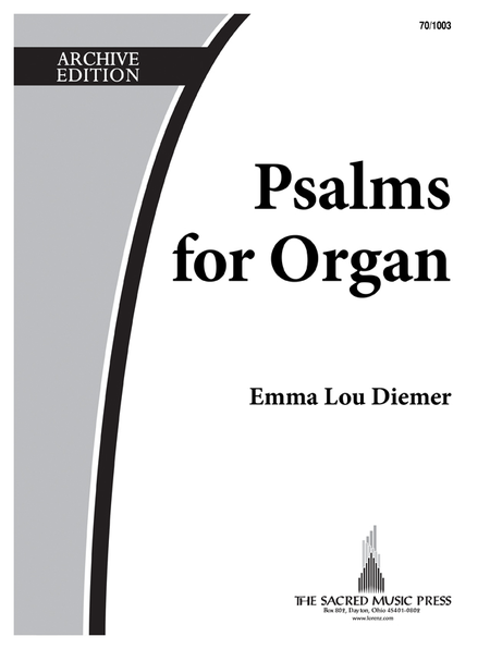 Psalms For Organs