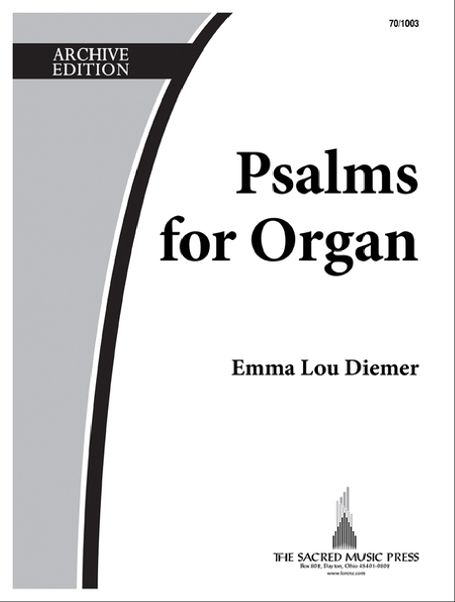 Psalms for Organ