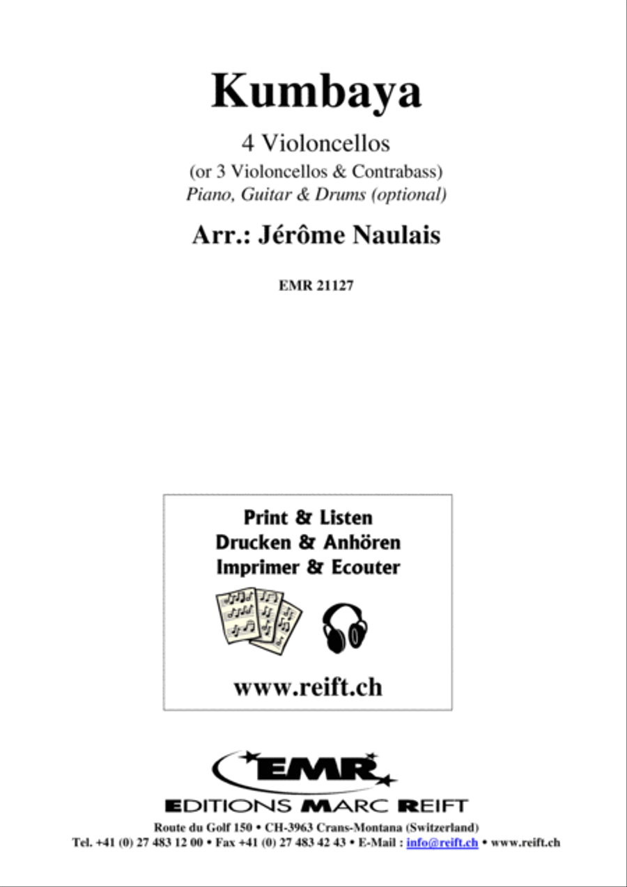 Kumbaya Kumbaya Cello scores gallery preview page 2