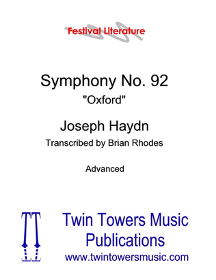 Symphony No. 92 - The Oxford