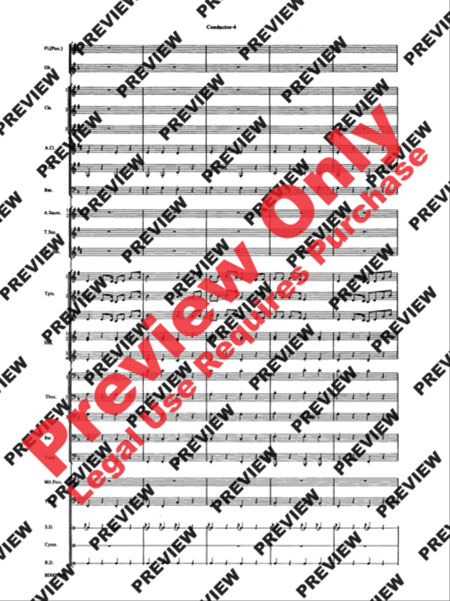 The Civil War Concert Band scores gallery preview page 6