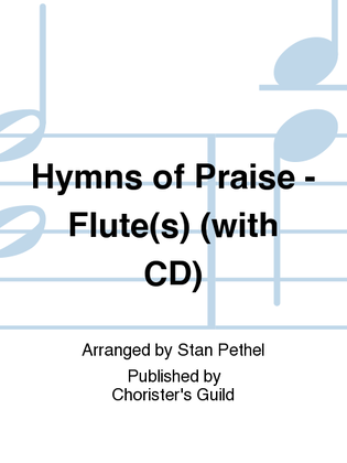 Book cover for Hymns of Praise - Flute(s) (with CD)
