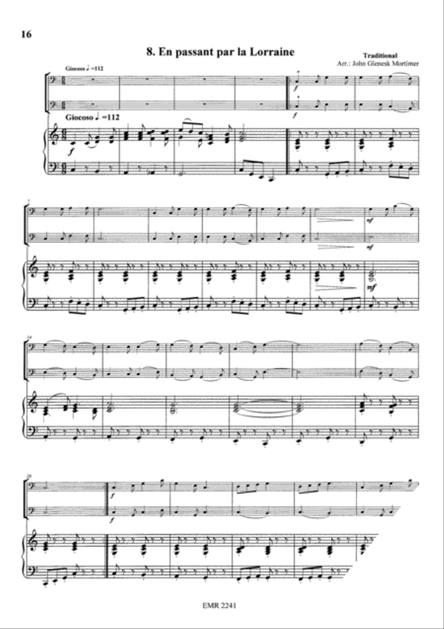 Duos Vol. 2 Bassoon scores gallery preview page 10