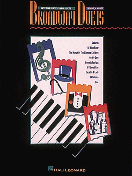 Broadway Duets - 1 Piano, 4 Hands