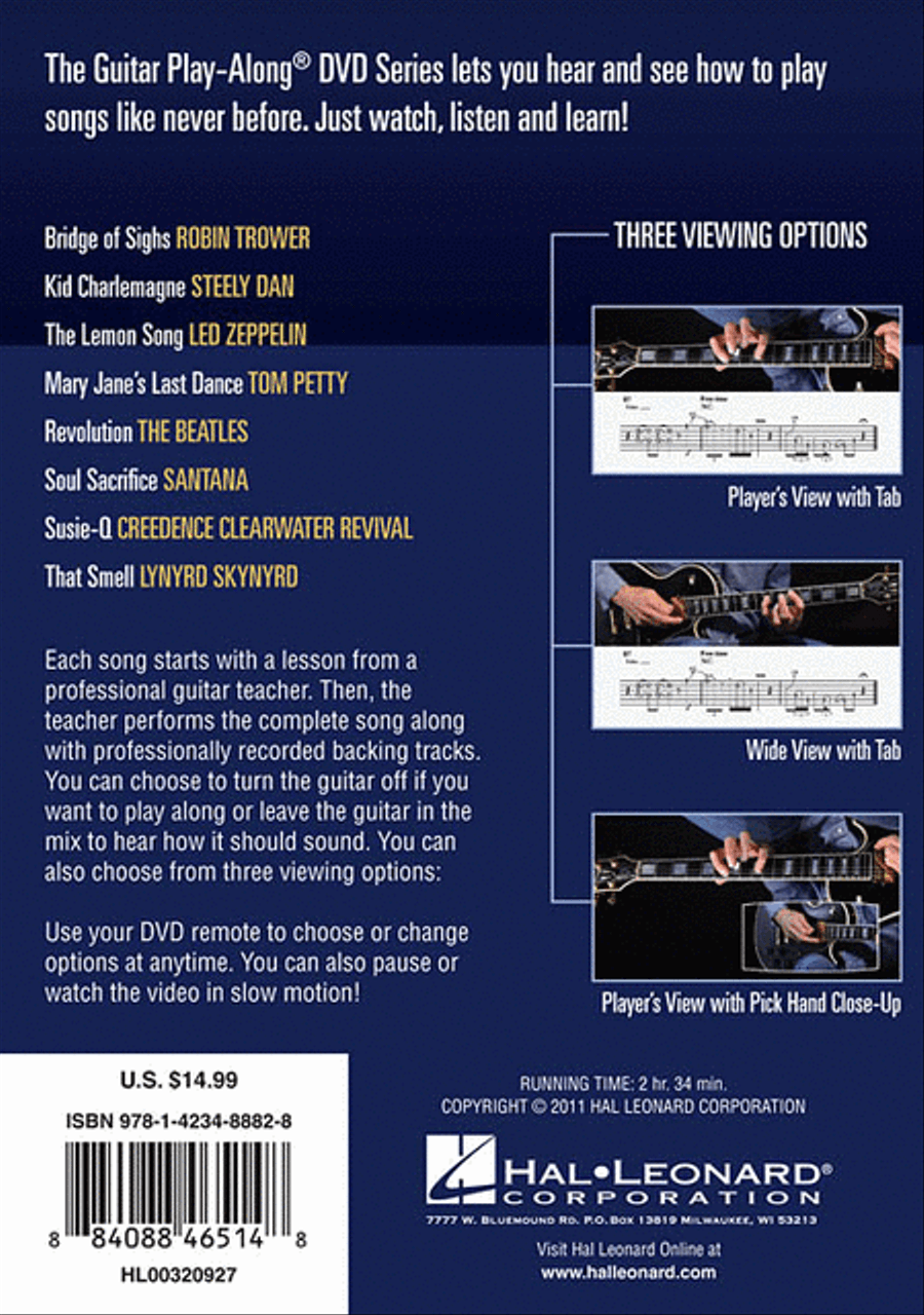 Guitar Classics Guitar Tablature scores gallery preview page 2