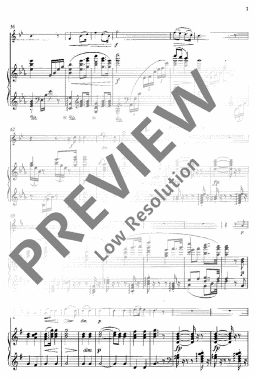 Treulich geführt Piano Accompaniment scores gallery preview page 4