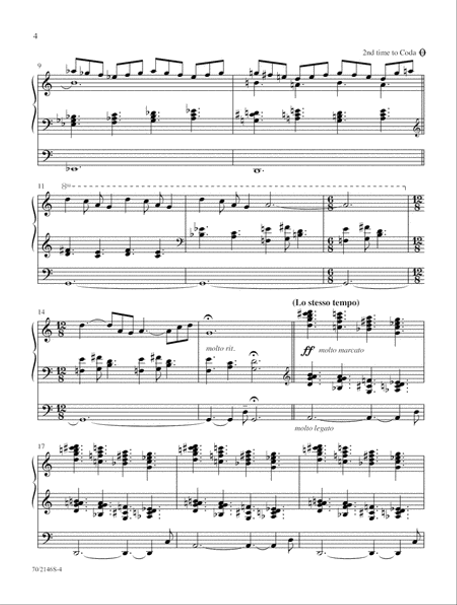 Antiphonies Organ scores gallery preview page 4