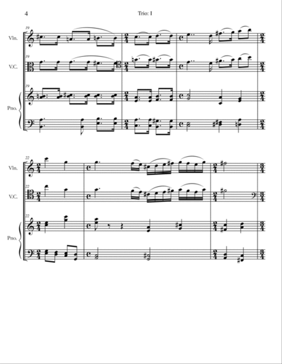 Rhapsody Brass Ensemble scores gallery preview page 5