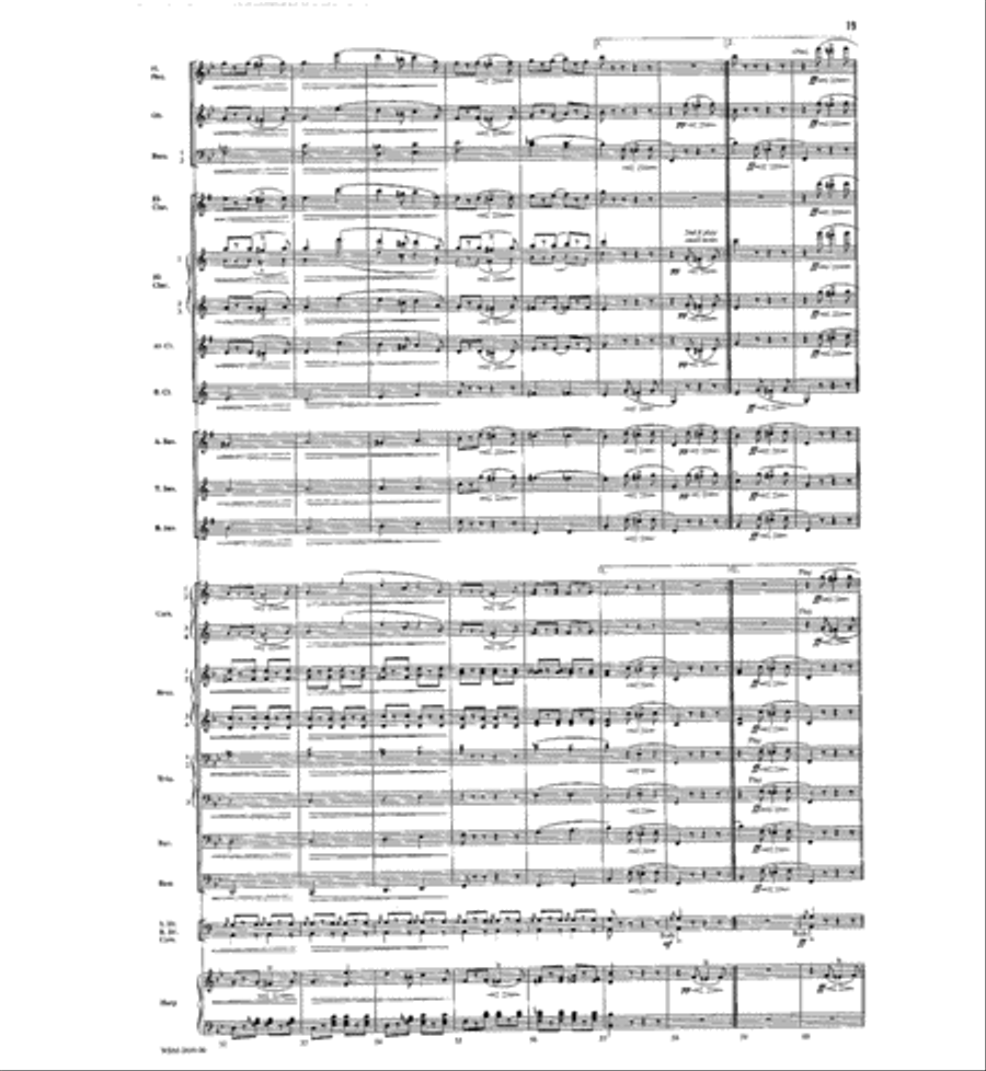 The Washington Post Concert Band scores gallery preview page 8