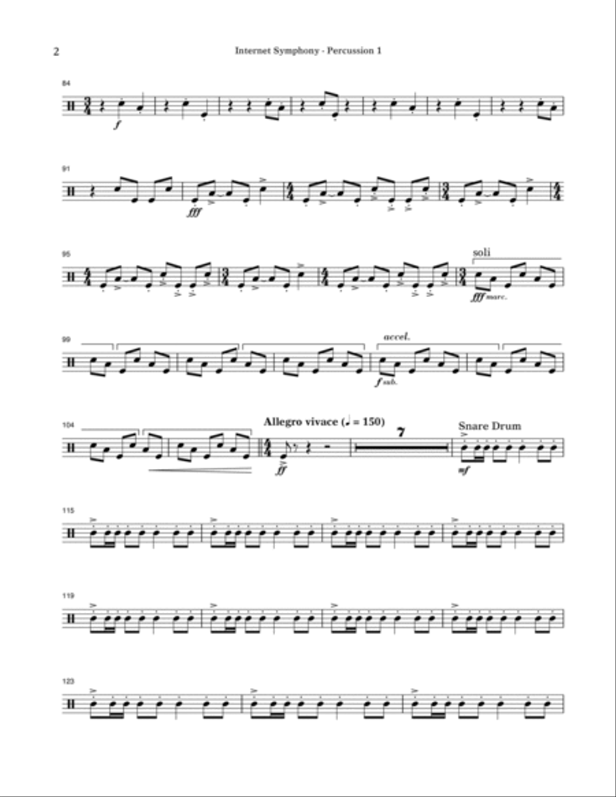 Internet Symphony 