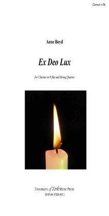 Book cover for Ex Deo Lux