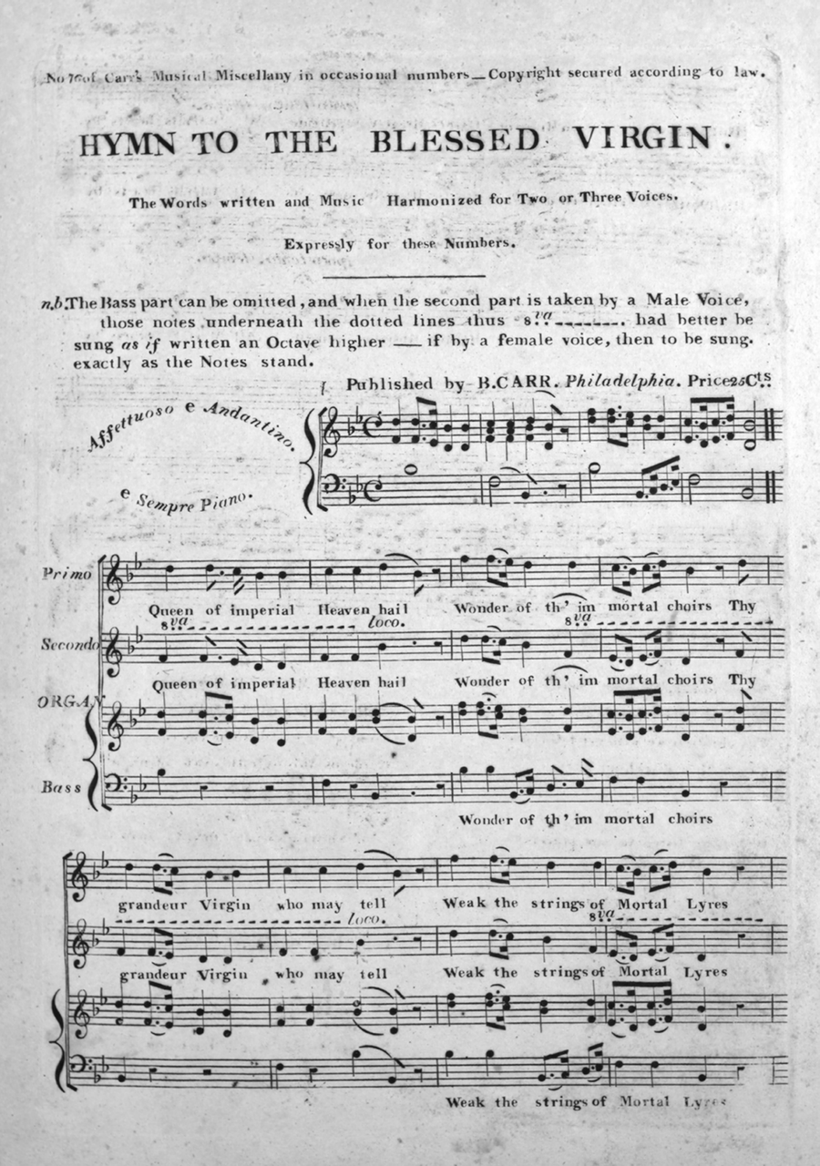 Hymn to the Blessed Virgin