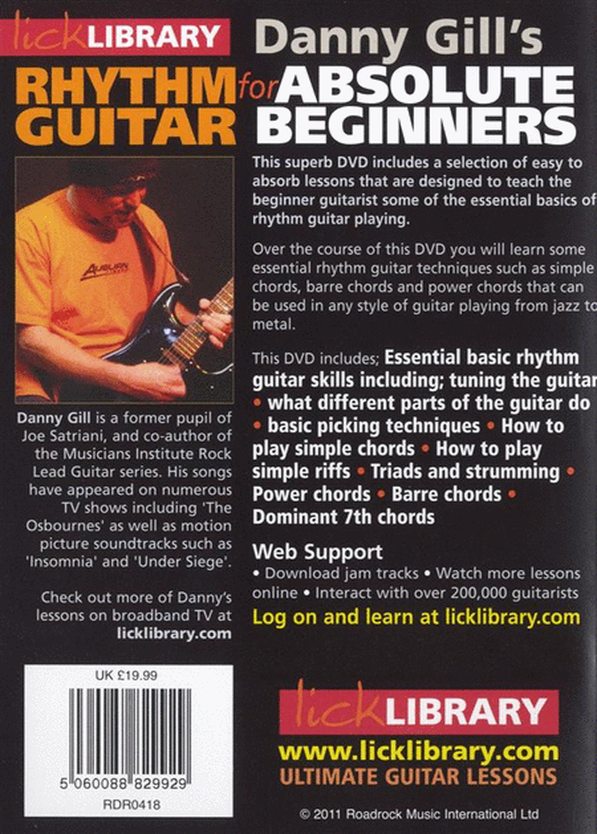 Rhythm Guitar For Absolute Beginners