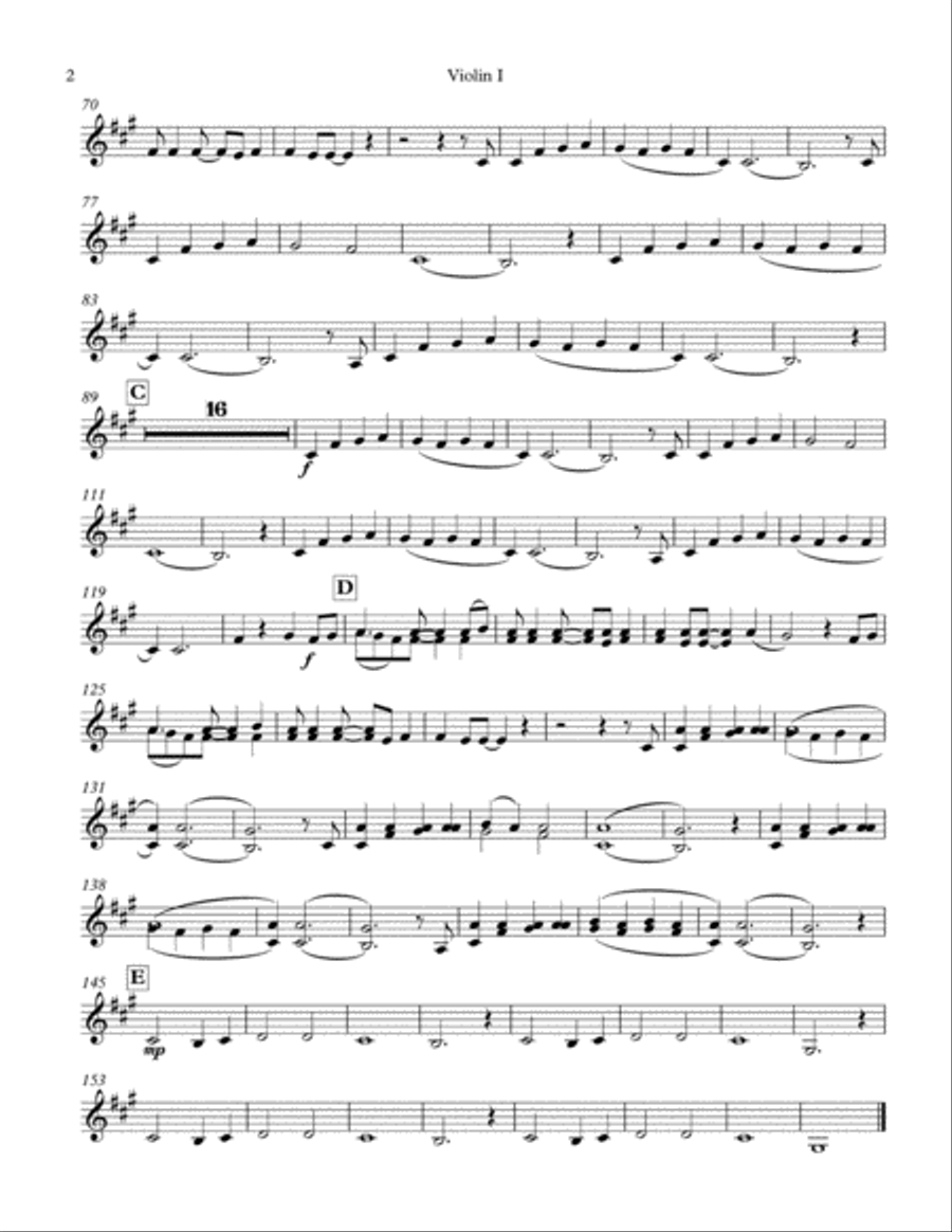 Cheap Thrills Cheap Thrills String Quartet scores gallery preview page 2